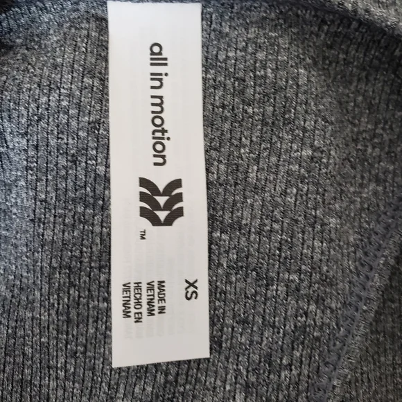 ☀ All In Motion Women's Performance Ribbed Tank Top - Picture 3 of 6